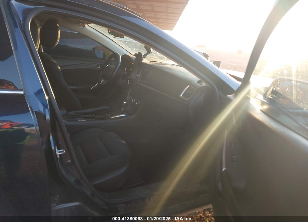 2015 MAZDA 6 I SPORT VIN: JM1GJ1U67F1170892