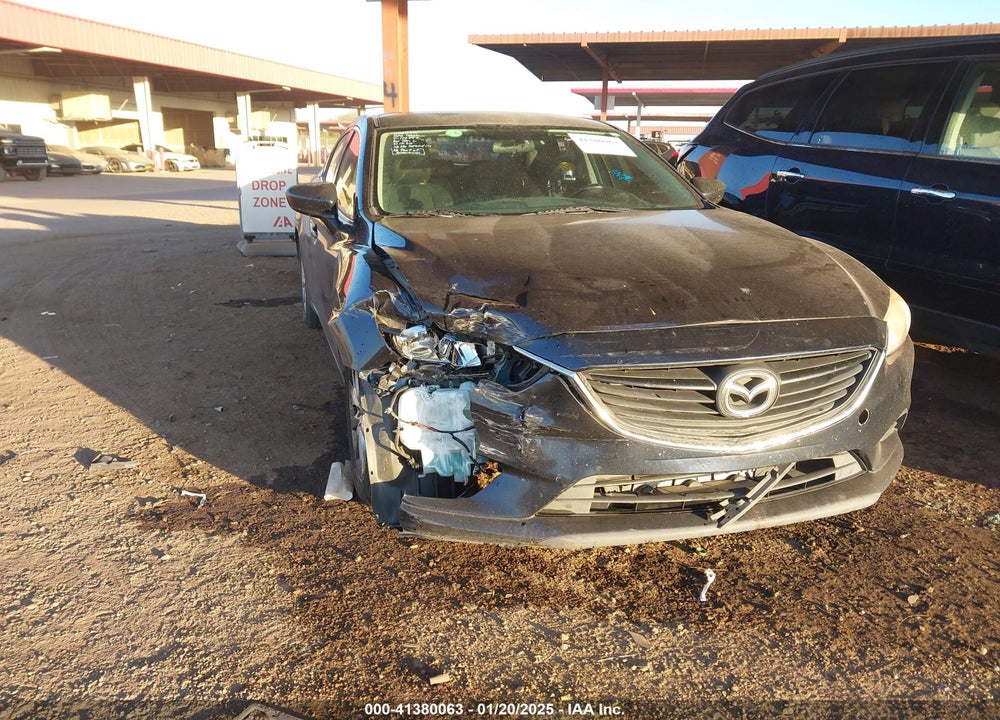 2015 MAZDA 6 I SPORT VIN: JM1GJ1U67F1170892
