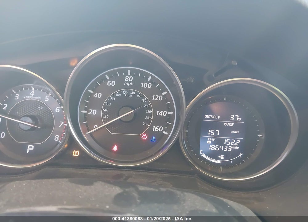 2015 MAZDA 6 I SPORT VIN: JM1GJ1U67F1170892
