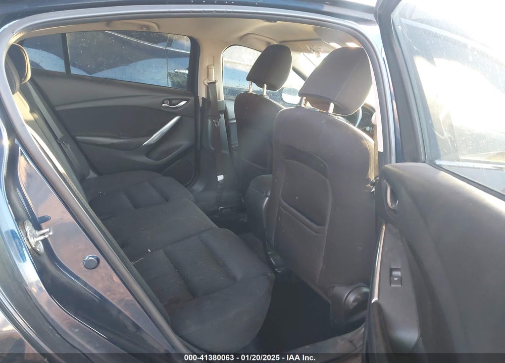 2015 MAZDA 6 I SPORT VIN: JM1GJ1U67F1170892