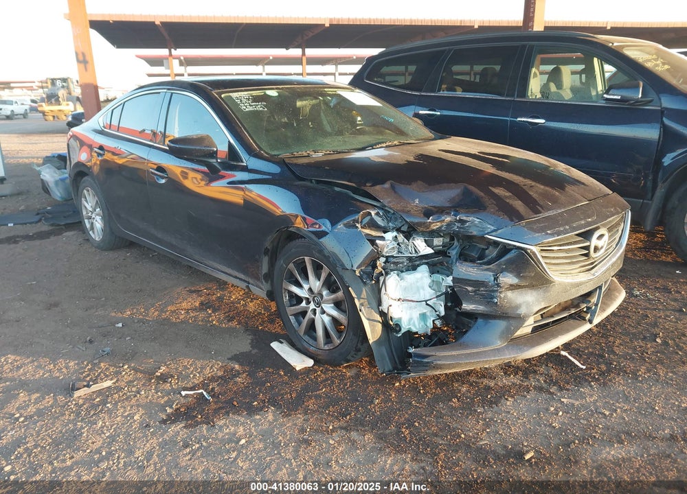2015 MAZDA 6 I SPORT VIN: JM1GJ1U67F1170892