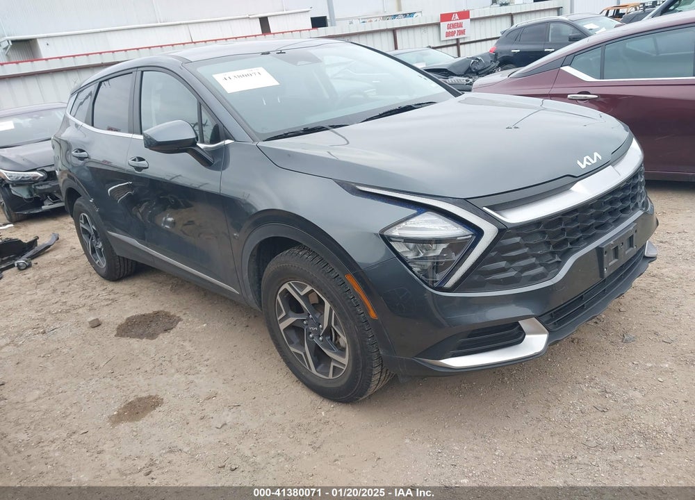2023 KIA SPORTAGE LX VIN: KNDPUCAF4P7165770