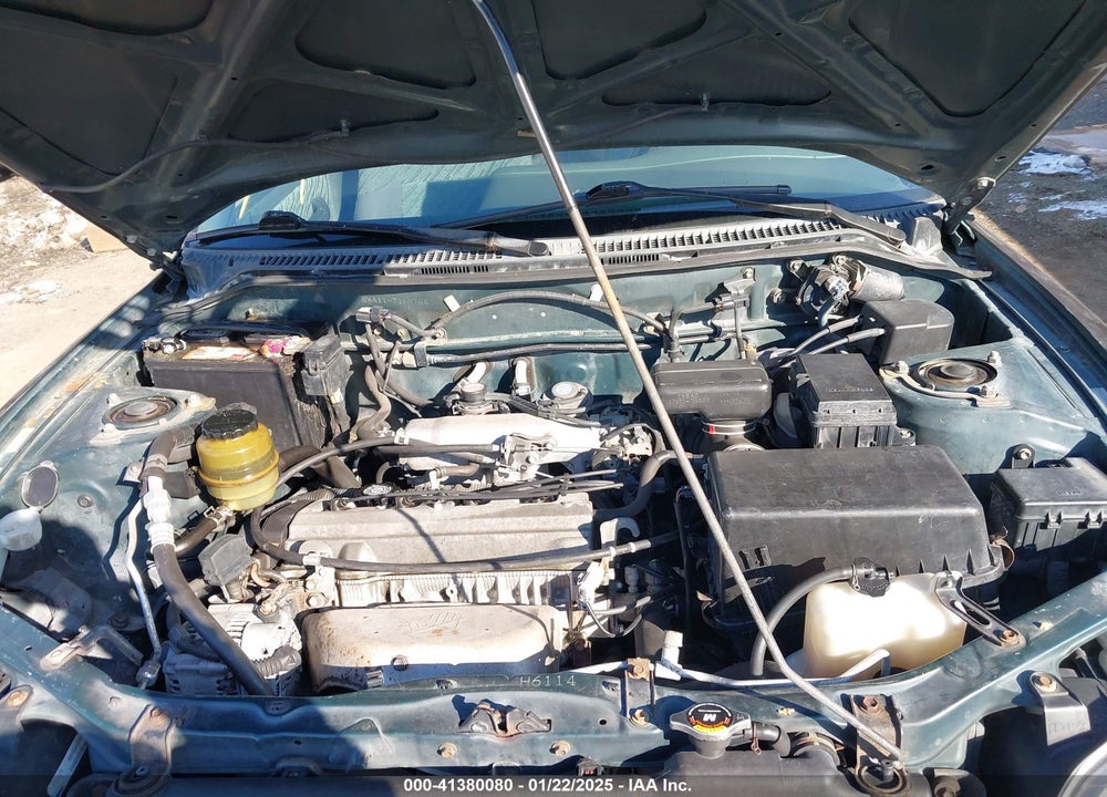 2000 TOYOTA RAV4 VIN: JT3HP10V9Y7163754
