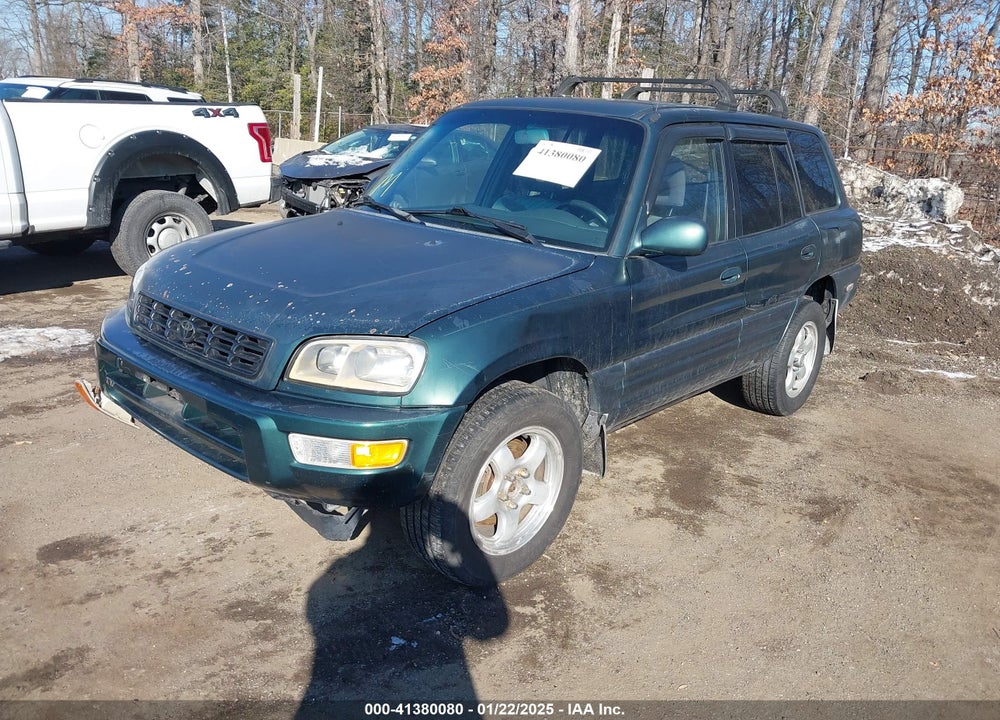 2000 TOYOTA RAV4 VIN: JT3HP10V9Y7163754