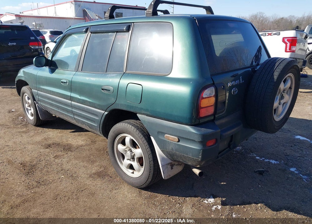 2000 TOYOTA RAV4 VIN: JT3HP10V9Y7163754