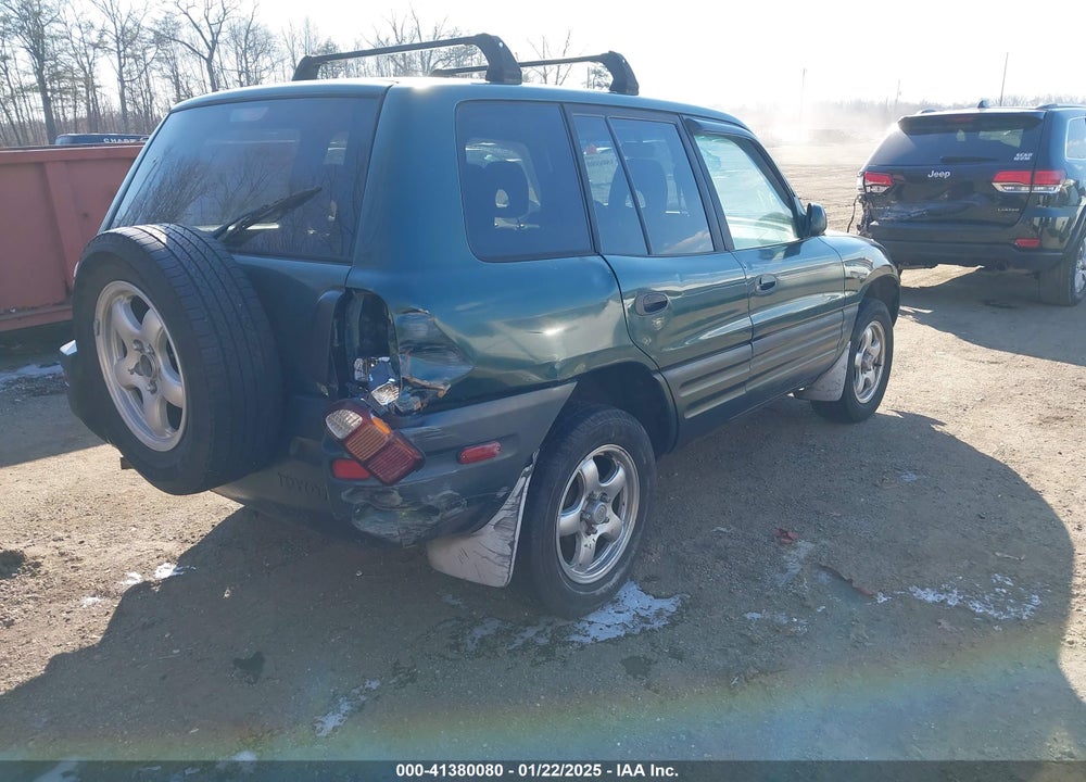 2000 TOYOTA RAV4 VIN: JT3HP10V9Y7163754