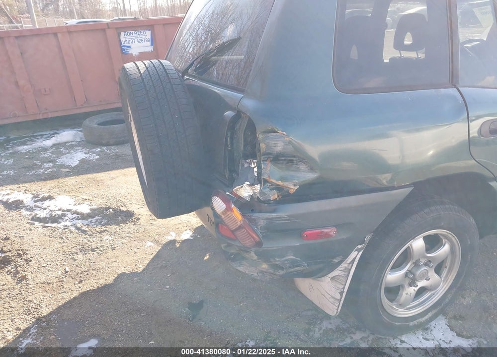 2000 TOYOTA RAV4 VIN: JT3HP10V9Y7163754