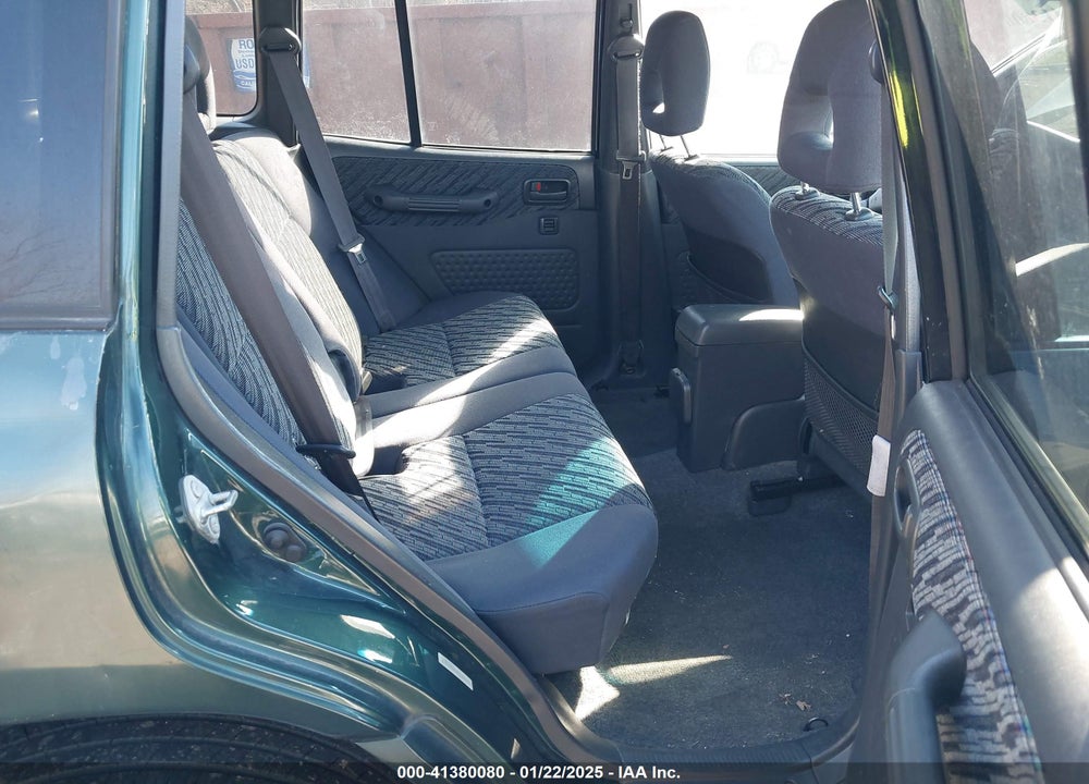 2000 TOYOTA RAV4 VIN: JT3HP10V9Y7163754