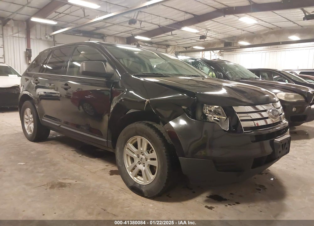2010 FORD EDGE SE VIN: 2FMDK3GC7ABB28499