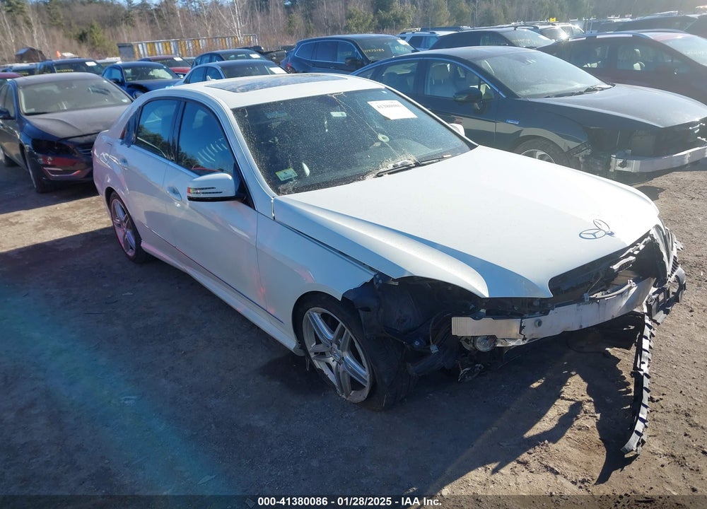 2011 MERCEDES-BENZ E 350 4MATIC VIN: WDDHF8HB2BA362694
