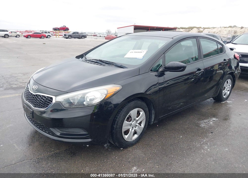 2016 KIA FORTE VIN: KNAFK4A62G5606652