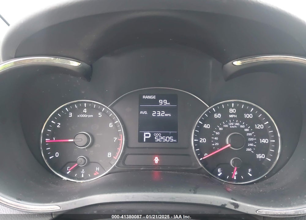 2016 KIA FORTE VIN: KNAFK4A62G5606652