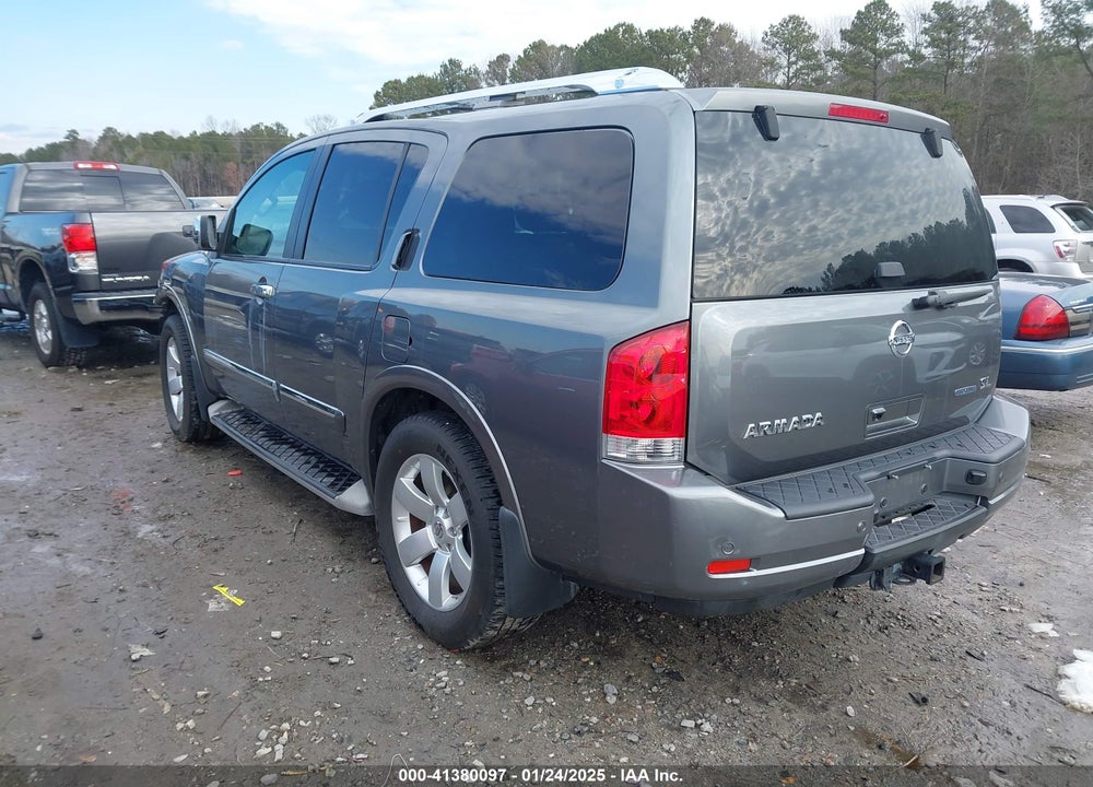 2014 NISSAN ARMADA SL VIN: 5N1BA0ND9EN601091