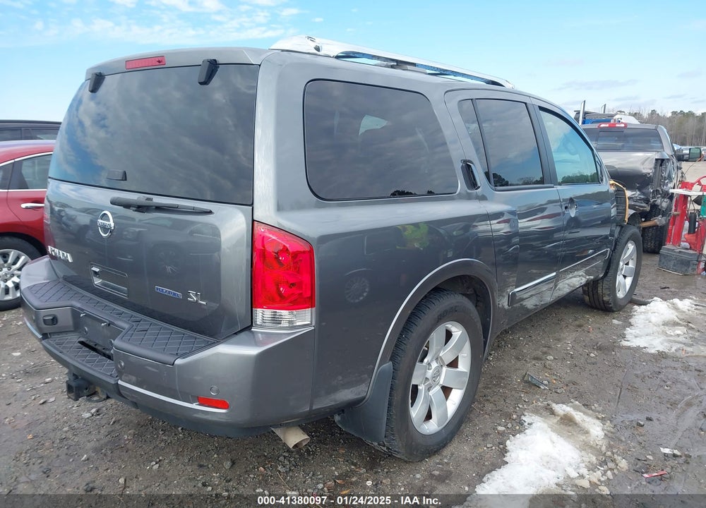 2014 NISSAN ARMADA SL VIN: 5N1BA0ND9EN601091