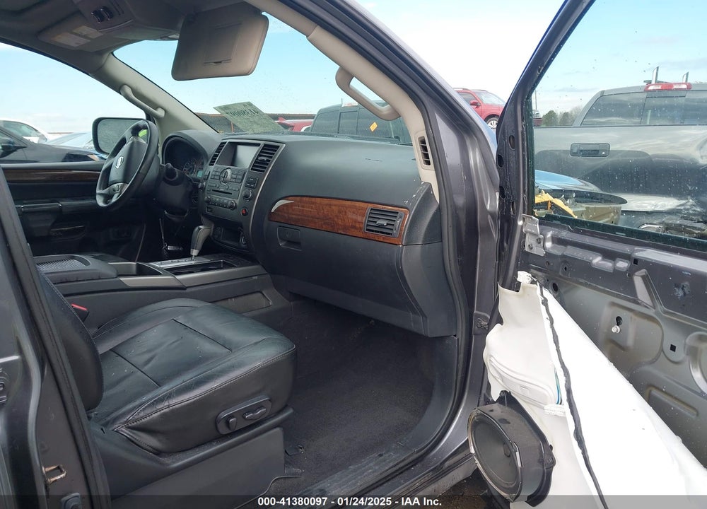2014 NISSAN ARMADA SL VIN: 5N1BA0ND9EN601091