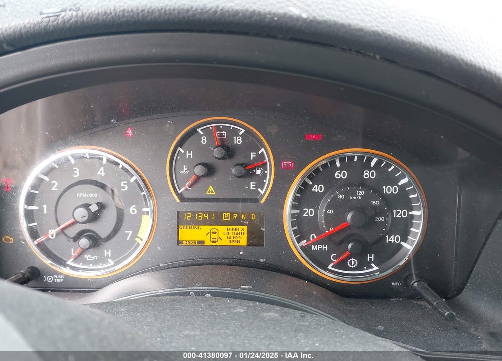 2014 NISSAN ARMADA SL VIN: 5N1BA0ND9EN601091
