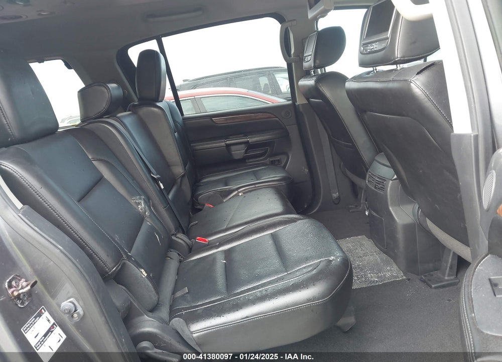 2014 NISSAN ARMADA SL VIN: 5N1BA0ND9EN601091