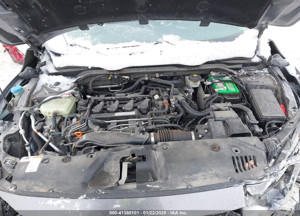 2016 HONDA CIVIC VIN: 19XFC1F81GE028766