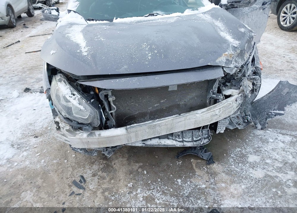 2016 HONDA CIVIC VIN: 19XFC1F81GE028766