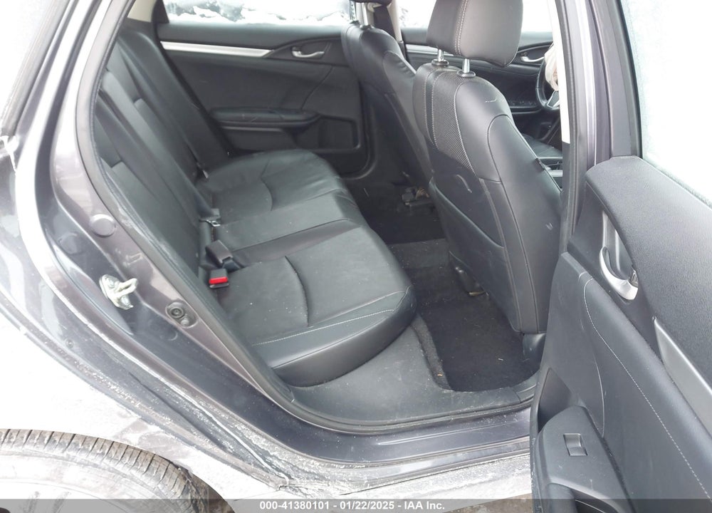 2016 HONDA CIVIC VIN: 19XFC1F81GE028766