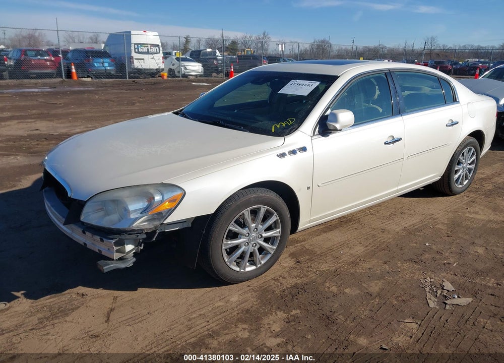 2009 BUICK LUCERNE CXL-3 VIN: 1G4HD57119U149280