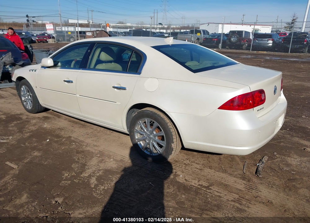 2009 BUICK LUCERNE CXL-3 VIN: 1G4HD57119U149280