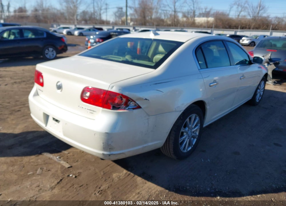 2009 BUICK LUCERNE CXL-3 VIN: 1G4HD57119U149280