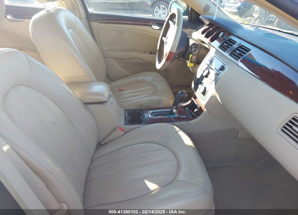 2009 BUICK LUCERNE CXL-3 VIN: 1G4HD57119U149280