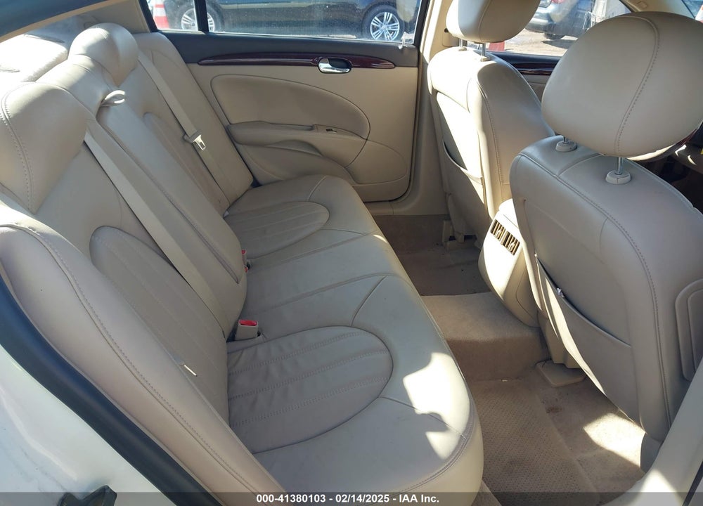 2009 BUICK LUCERNE CXL-3 VIN: 1G4HD57119U149280