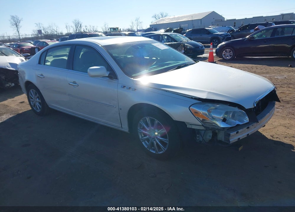 2009 BUICK LUCERNE CXL-3 VIN: 1G4HD57119U149280