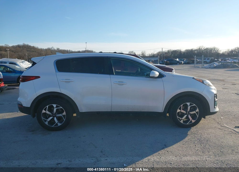 2020 KIA SPORTAGE VIN: KNDPM3AC1L7777425