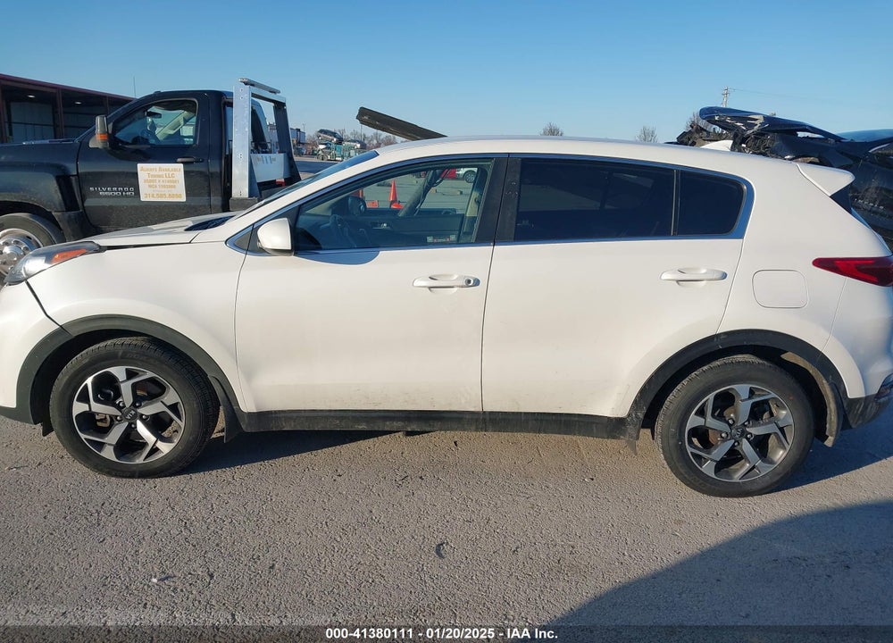 2020 KIA SPORTAGE VIN: KNDPM3AC1L7777425