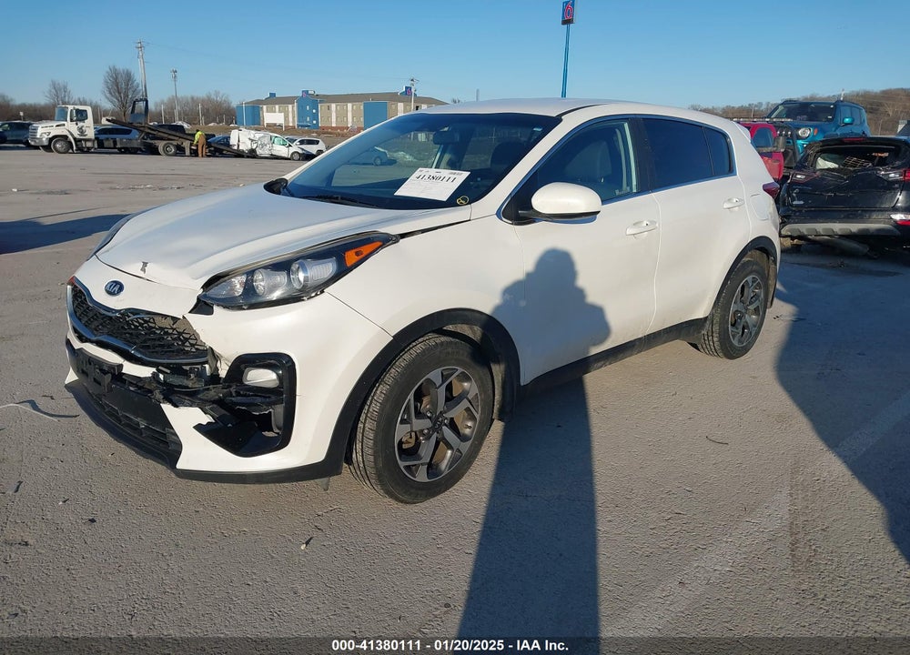 2020 KIA SPORTAGE VIN: KNDPM3AC1L7777425