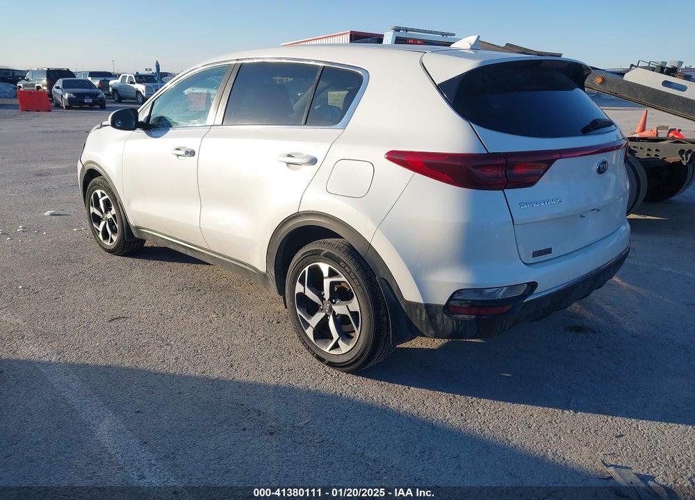 2020 KIA SPORTAGE VIN: KNDPM3AC1L7777425
