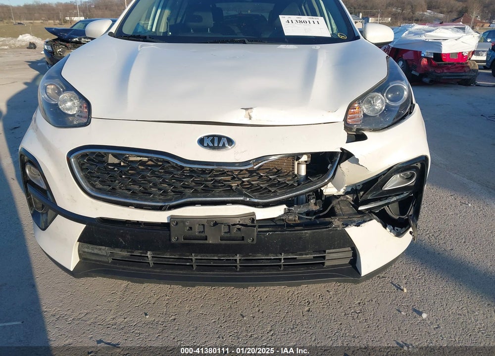 2020 KIA SPORTAGE VIN: KNDPM3AC1L7777425