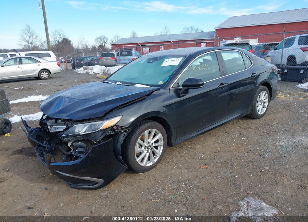 2021 TOYOTA CAMRY VIN: 4T1C11AK0MU563284