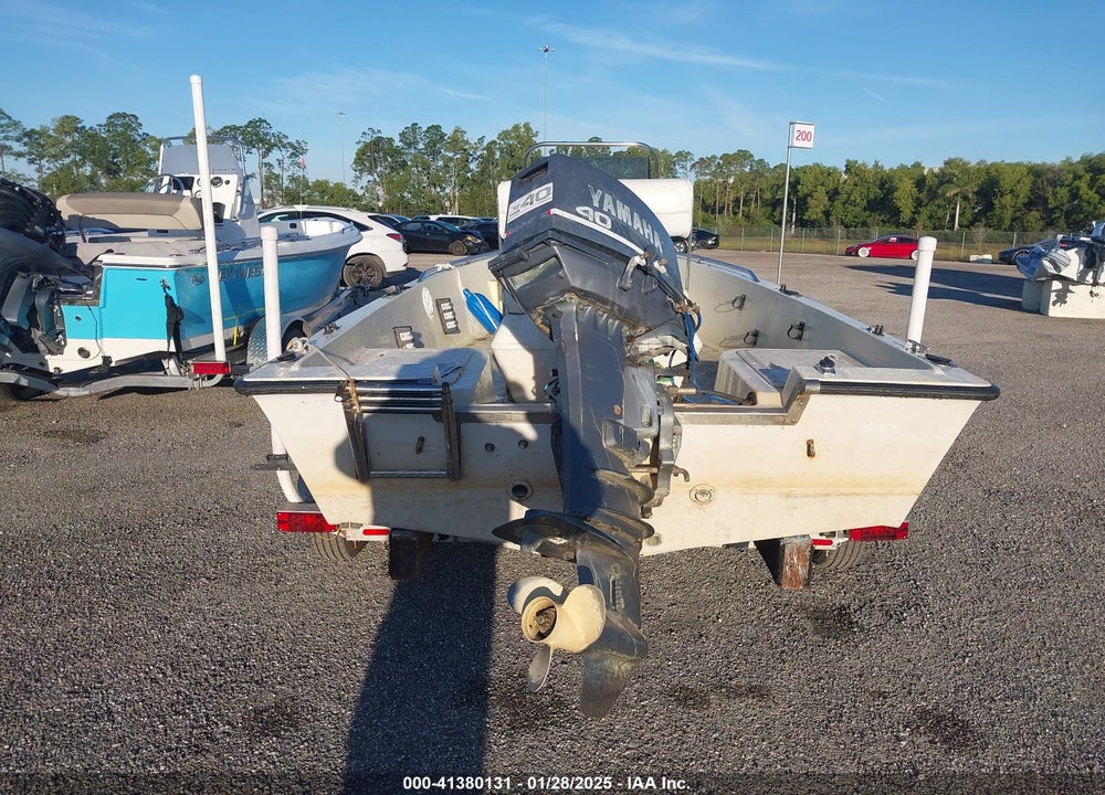 1995 KEY WEST OTHER VIN: KWEF1112H495