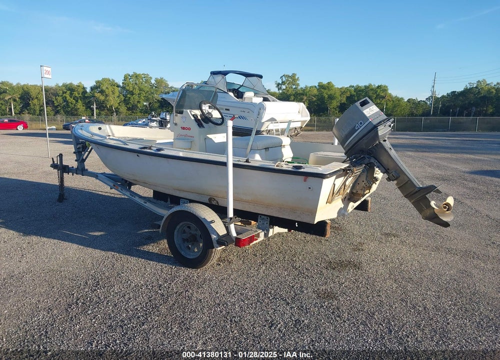 1995 KEY WEST OTHER VIN: KWEF1112H495