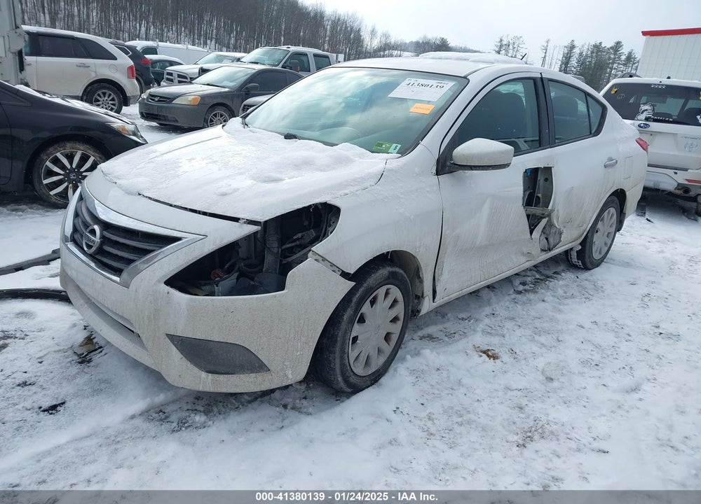 2016 NISSAN VERSA VIN: 3N1CN7AP1GL866096