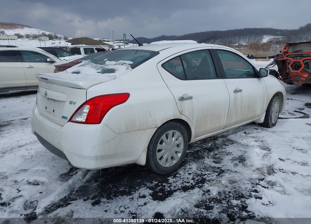 2016 NISSAN VERSA VIN: 3N1CN7AP1GL866096