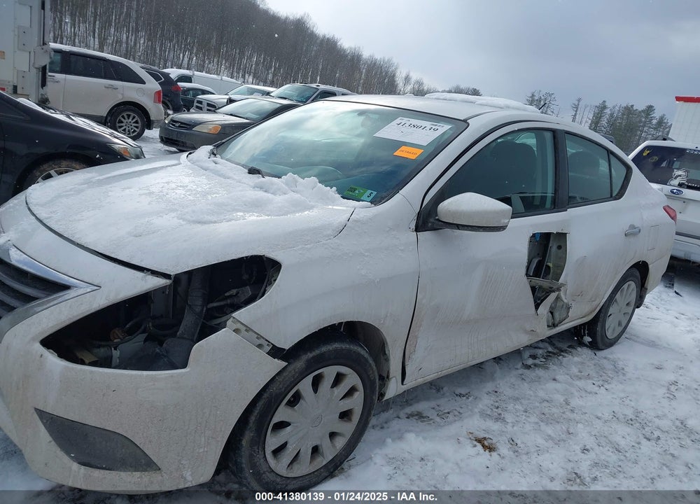 2016 NISSAN VERSA VIN: 3N1CN7AP1GL866096