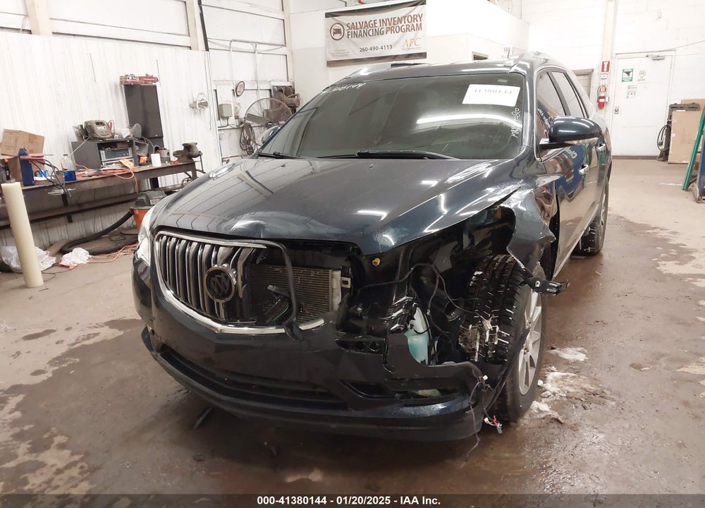 2017 BUICK ENCLAVE LEATHER VIN: 5GAKRBKD2HJ237039