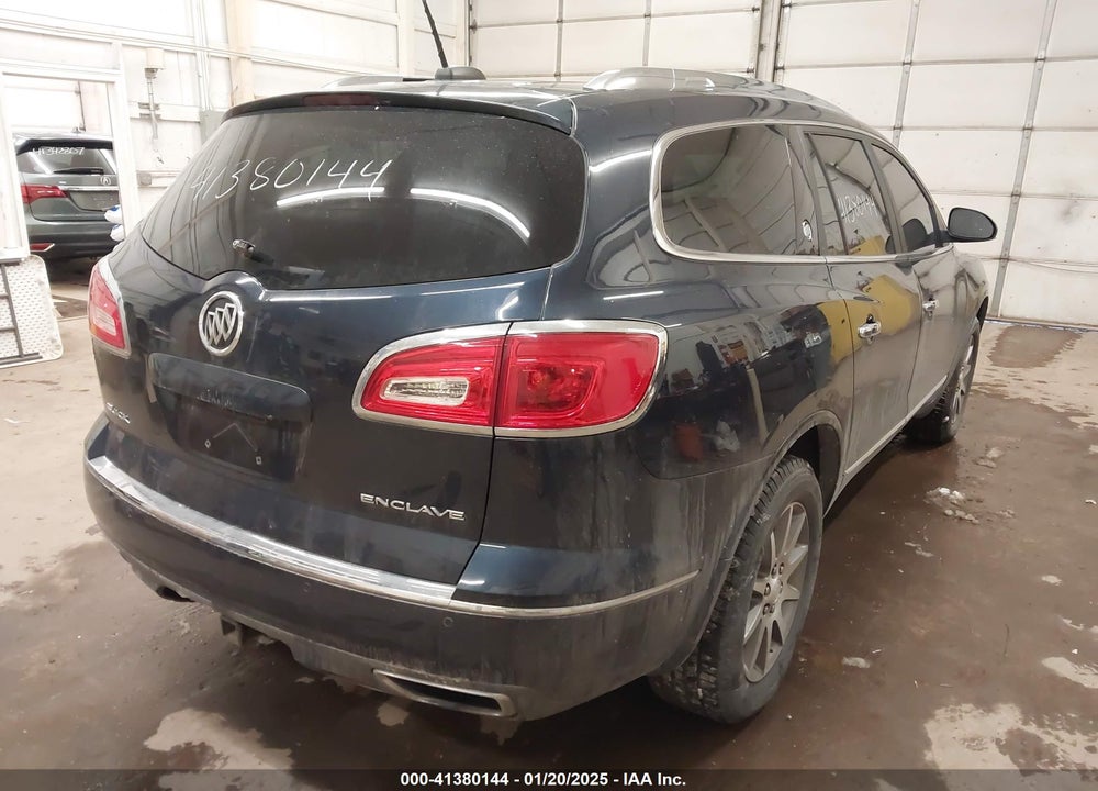 2017 BUICK ENCLAVE LEATHER VIN: 5GAKRBKD2HJ237039