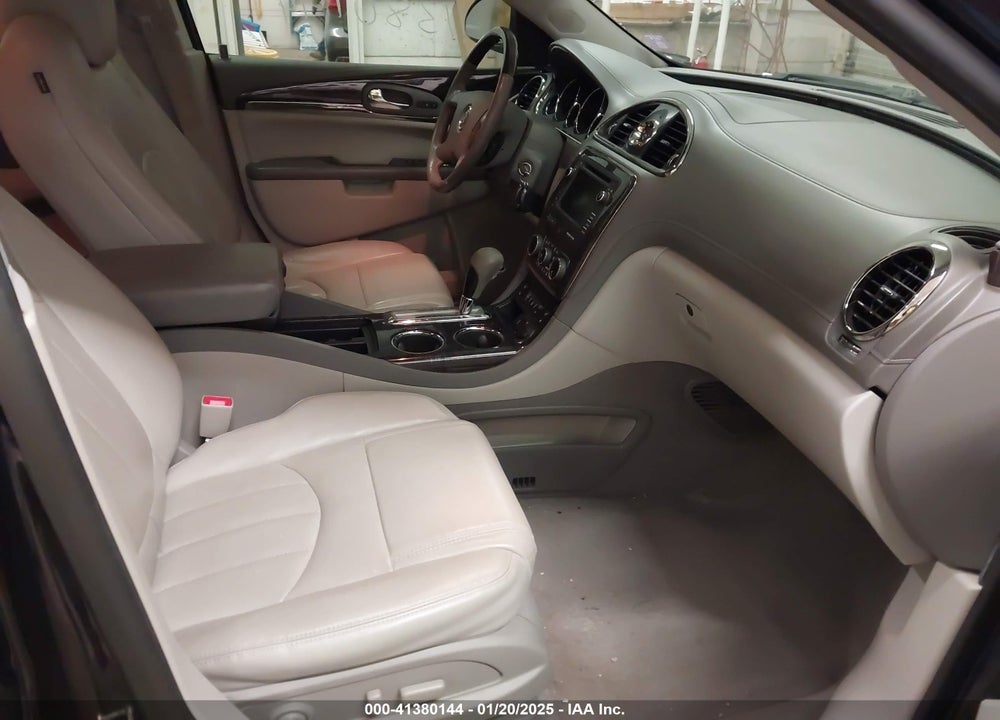 2017 BUICK ENCLAVE LEATHER VIN: 5GAKRBKD2HJ237039