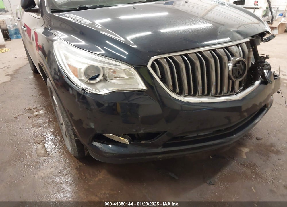 2017 BUICK ENCLAVE LEATHER VIN: 5GAKRBKD2HJ237039