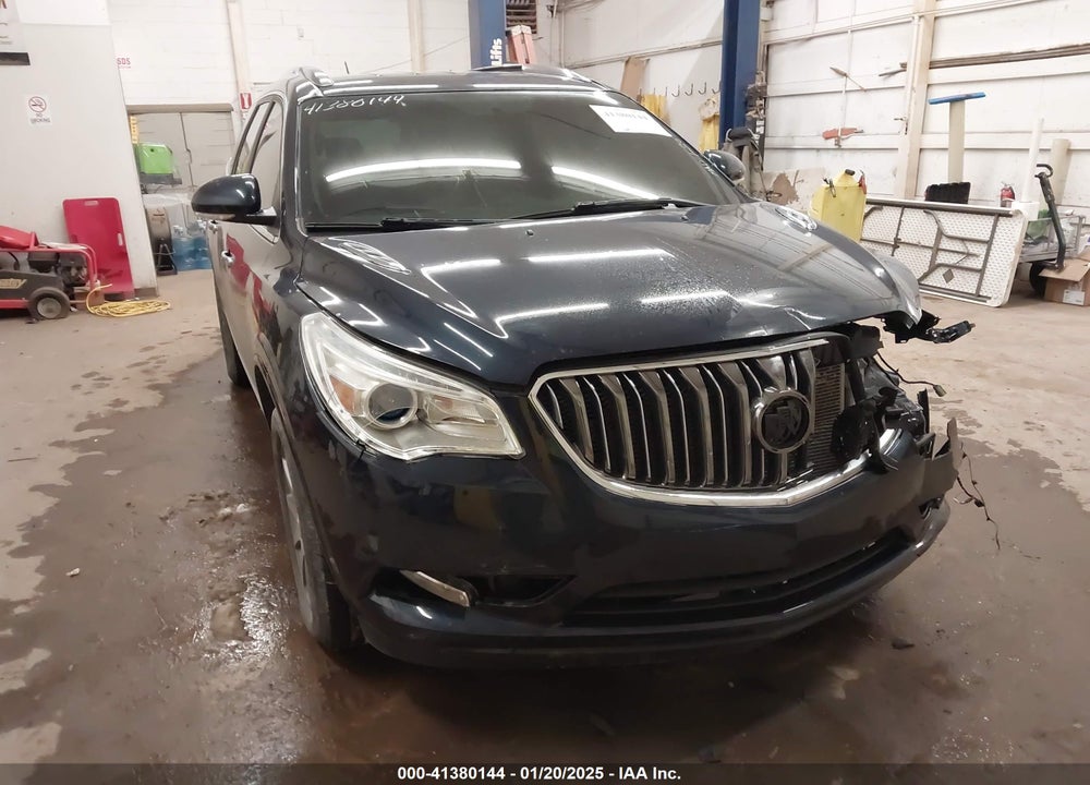2017 BUICK ENCLAVE LEATHER VIN: 5GAKRBKD2HJ237039