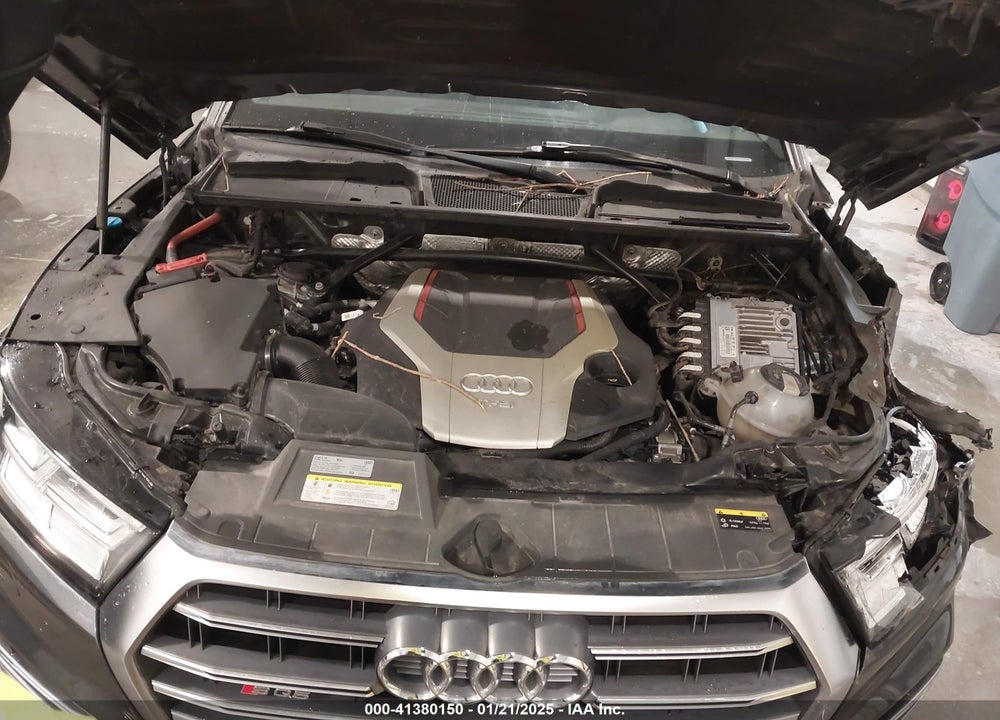 2018 AUDI SQ5 3.0T PREMIUM PLUS VIN: WA1A4AFY4J2019324