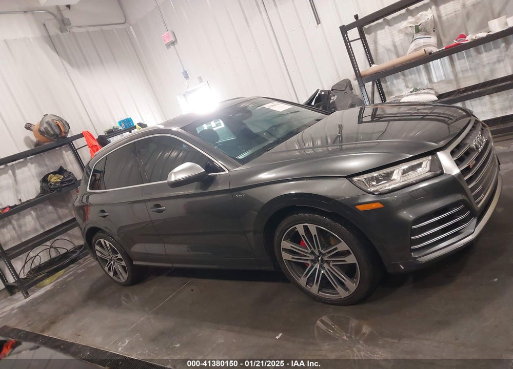 2018 AUDI SQ5 3.0T PREMIUM PLUS VIN: WA1A4AFY4J2019324