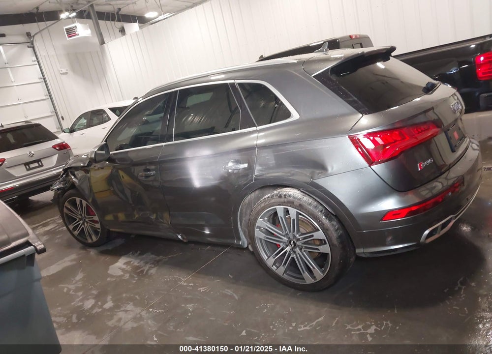 2018 AUDI SQ5 3.0T PREMIUM PLUS VIN: WA1A4AFY4J2019324