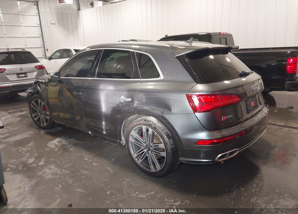 2018 AUDI SQ5 3.0T PREMIUM PLUS VIN: WA1A4AFY4J2019324